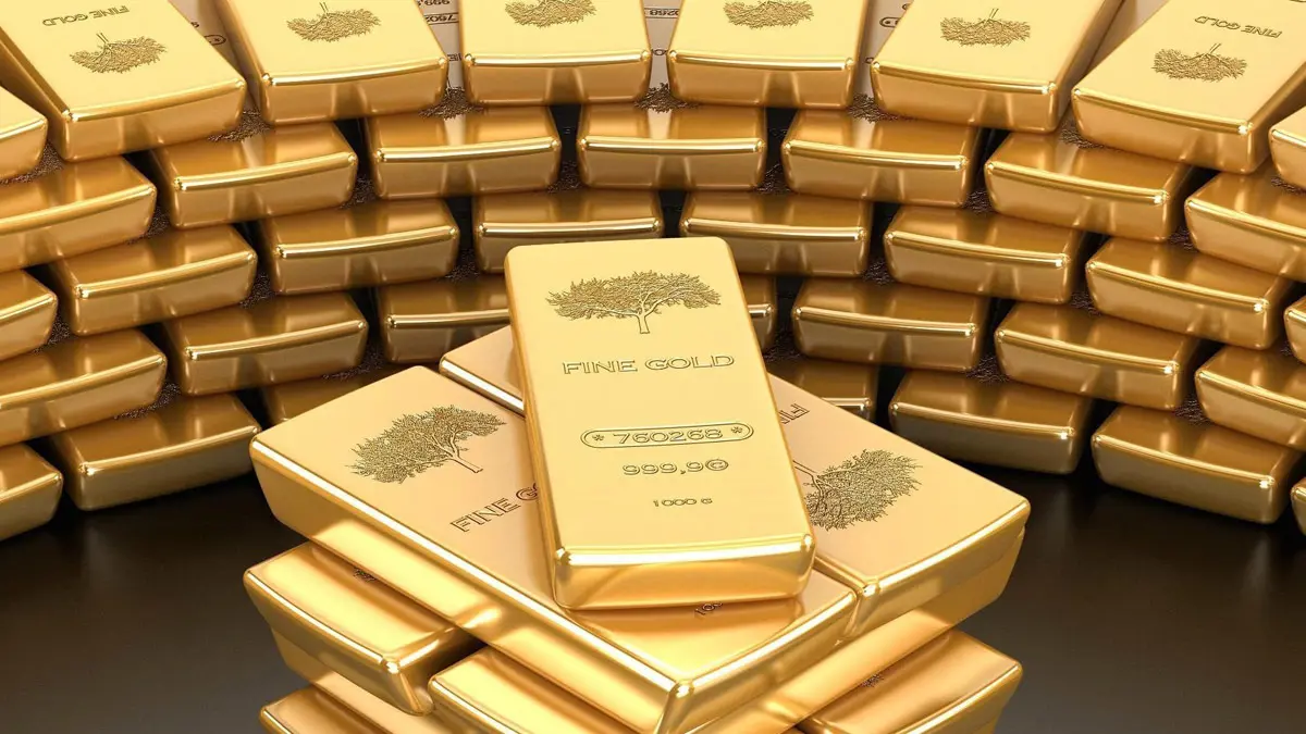 انخفاض طفيف على أسعار الذهب وسط مخاوف من تباطؤ عالمي