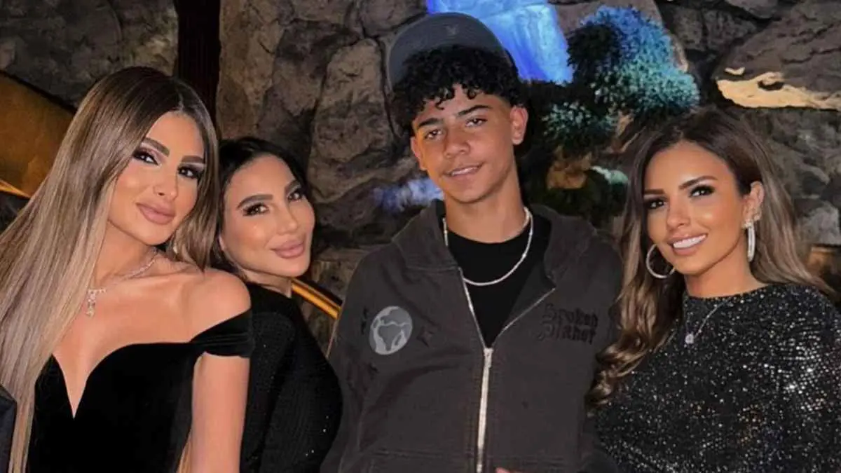 كريستيانو رونالدو جونيور. (وكالات) 