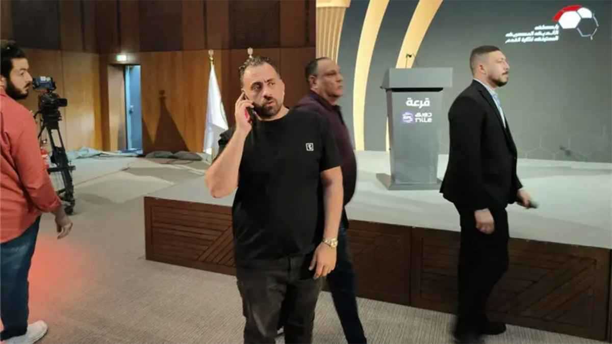 جون إدوارد يرفض أول مطالب مجلس إدارة الزمالك 
