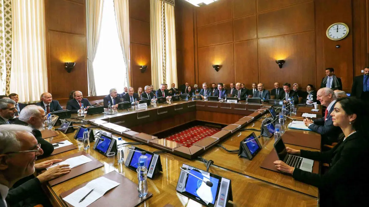 اللجنة الدستورية الخاصة بسوريا تنعقد بجنيف في 30 أكتوبر