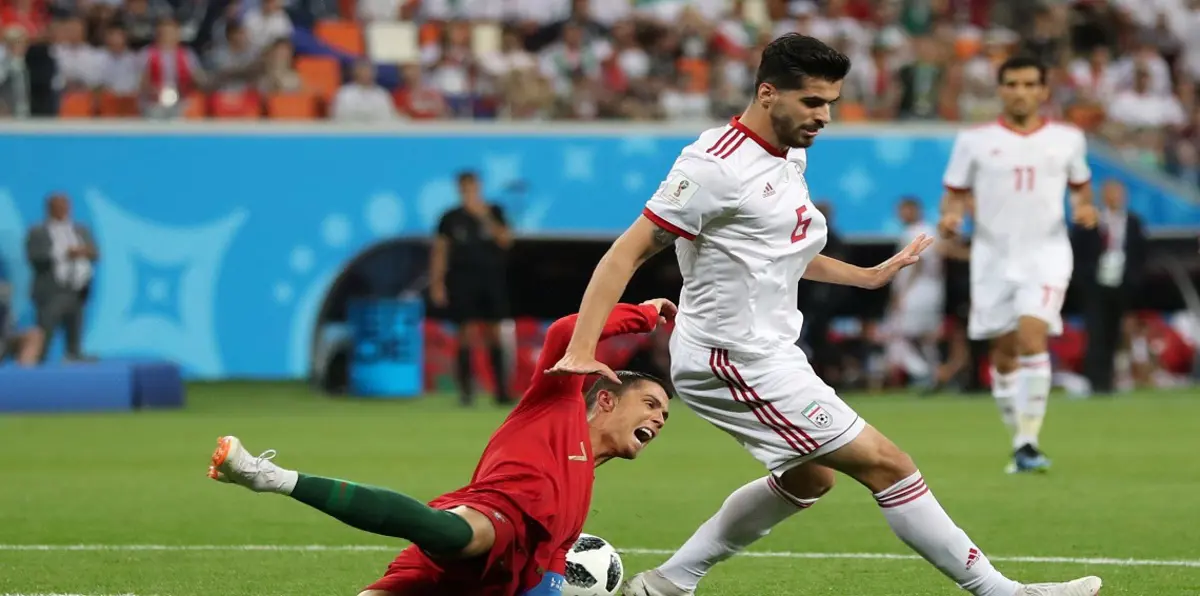 كأس العالم روسيا 2018.. سعيد عزت لاعب المنتخب الإيراني تعاطى المنشطات
