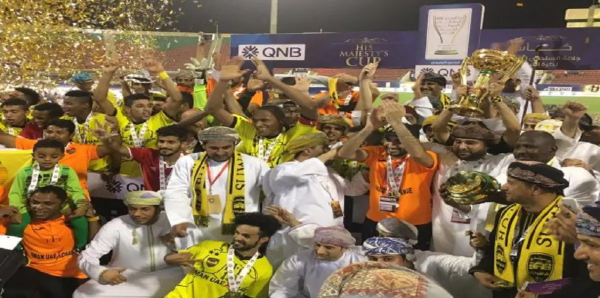 السويق بطلًا لكأس عُمان بالفوز على ظفار
