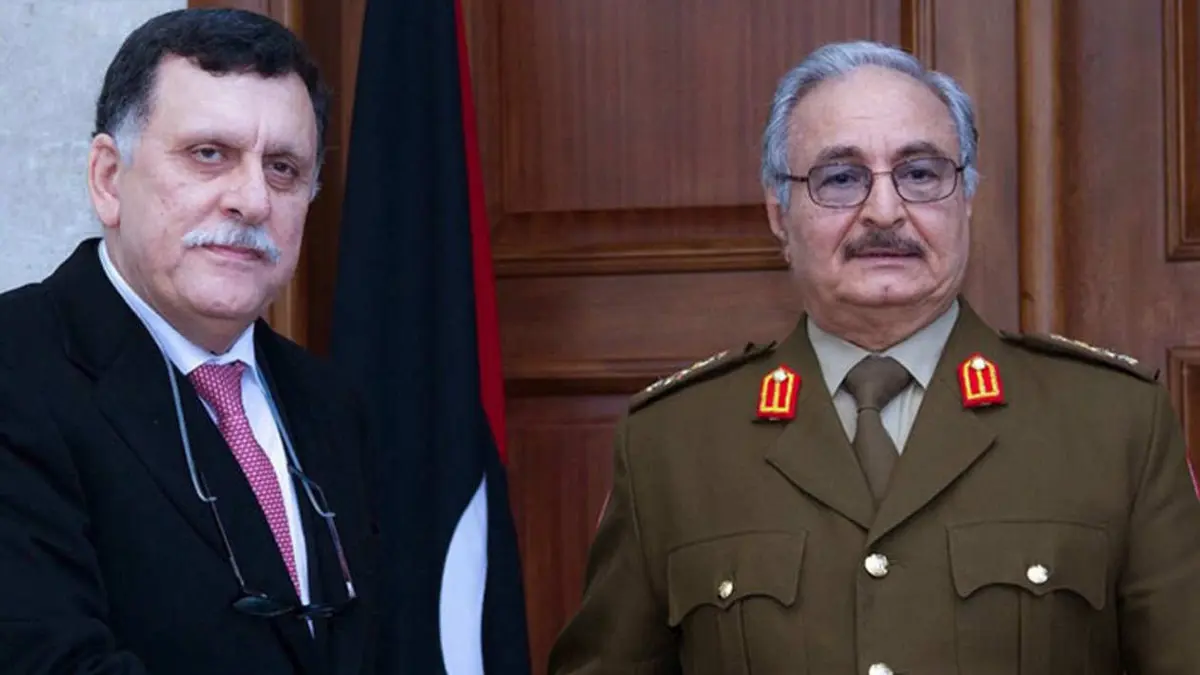 "الغارديان": حفتر بات في وضعية أفضل من السراج لإملاء شروطه