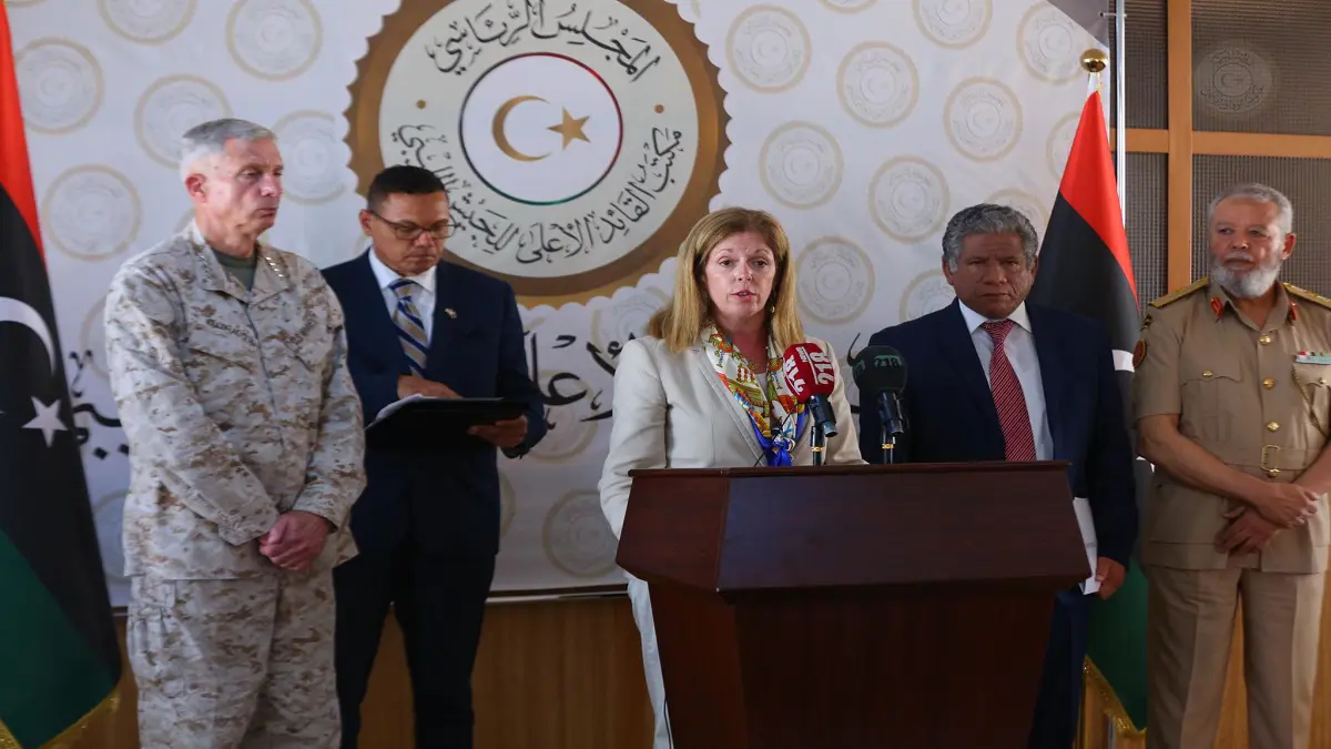 ستيفاني وليامز  تطالب مجلس الأمن بالضغط لإنهاء الصراع في ليبيا‎
