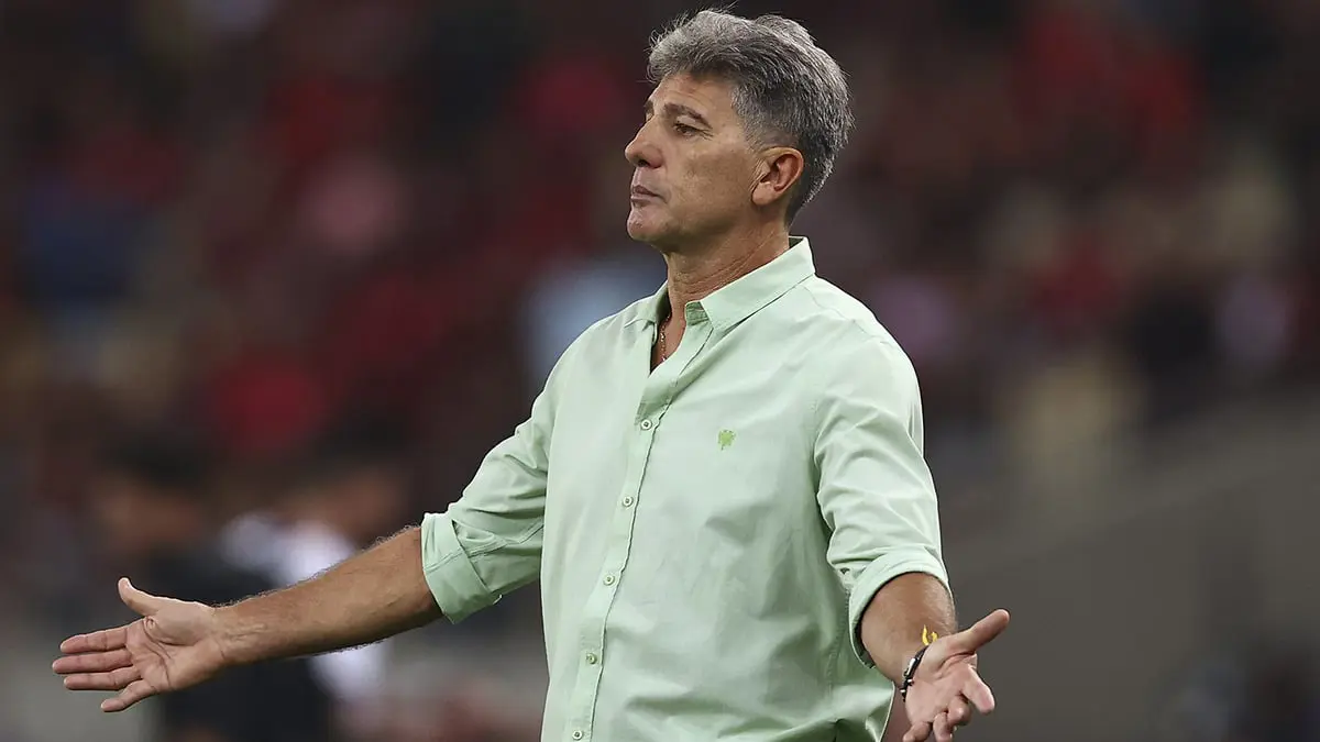 إقالة ريناتو غاوتشو من تدريب فلامنغو بعد خسارة كأس ليبرتادوريس أمام بالميراس