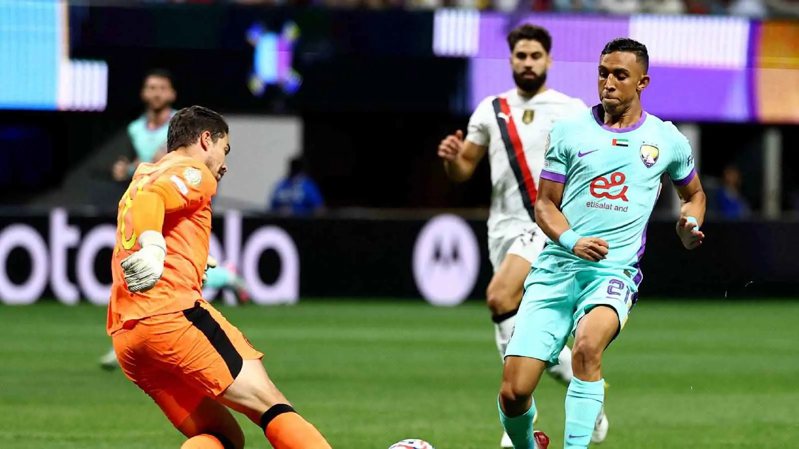 ملخص وأهداف ورجل مباراة مانشستر سيتي والعين في كأس العالم للأندية