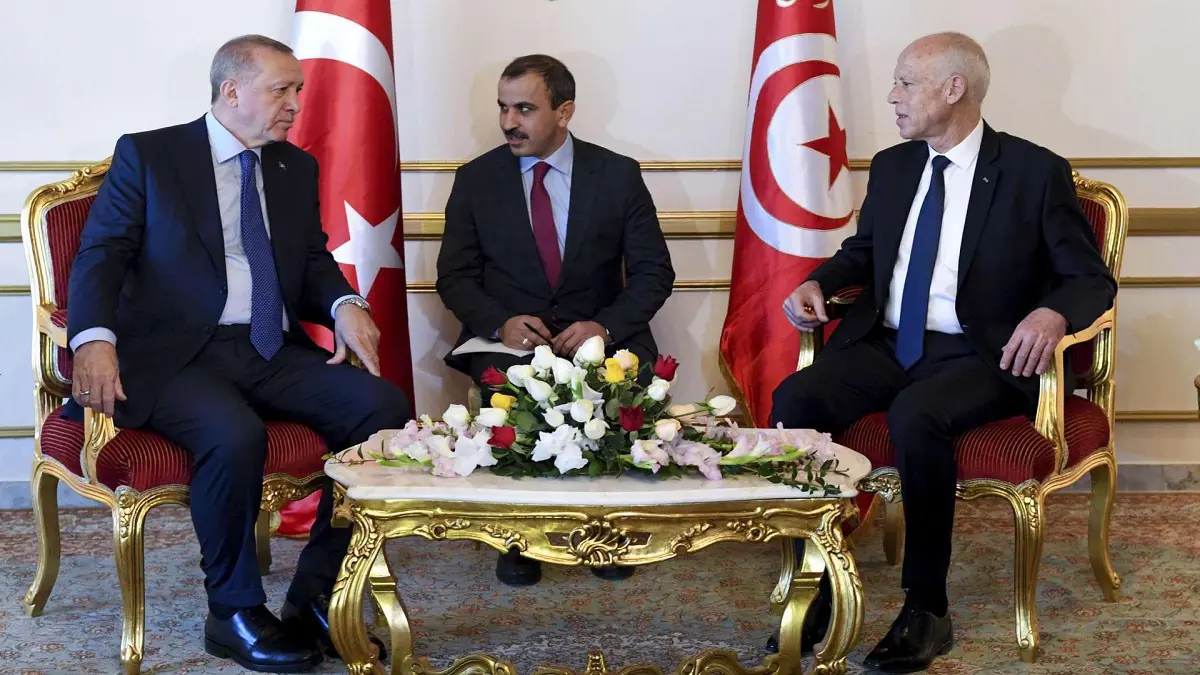 برلماني تونسي: أردوغان يريد تحويل تونس إلى "حديقة خلفية" للسيطرة على شمال أفريقيا (فيديو إرم)