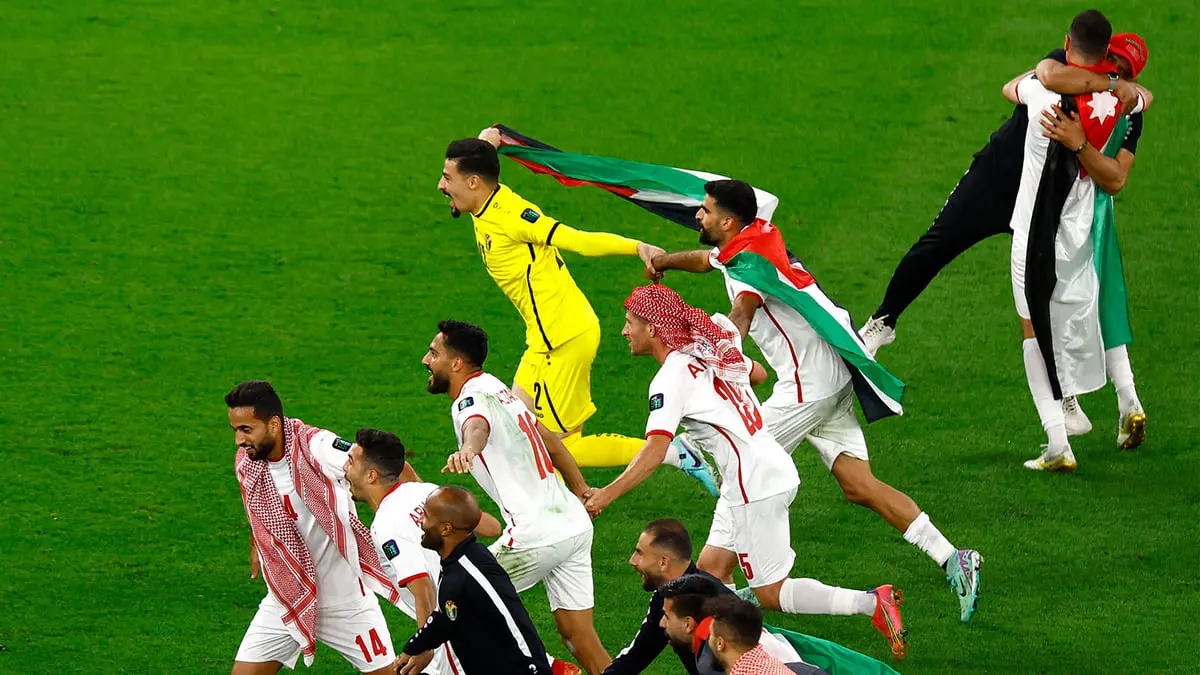 اكتشافات منتخب الأردن في كأس آسيا