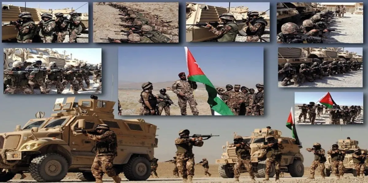 الجيش الأردني يقتل متسللين من سوريا