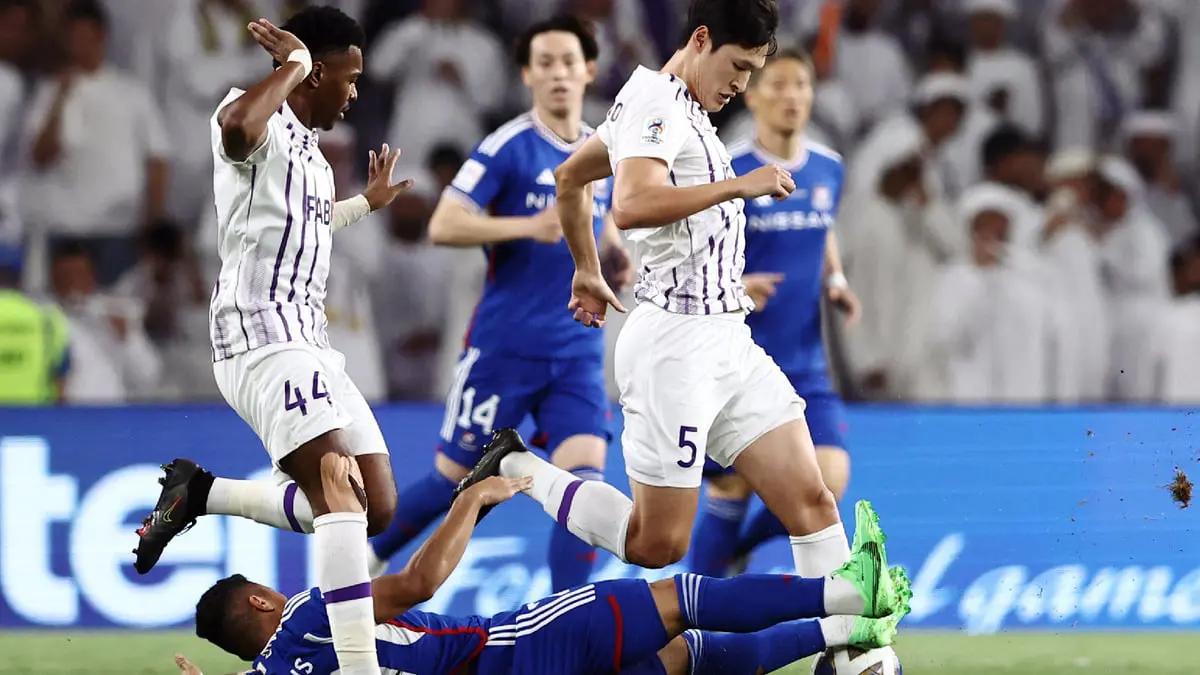  أهداف مباراة العين ويوكوهاما في إياب نهائي دوري أبطال آسيا (فيديو)