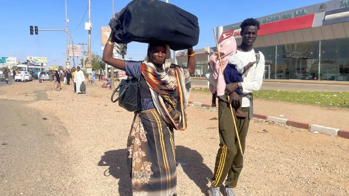 فرار 90 ألفاً من السودان إلى تشاد منذ بدء الحرب
