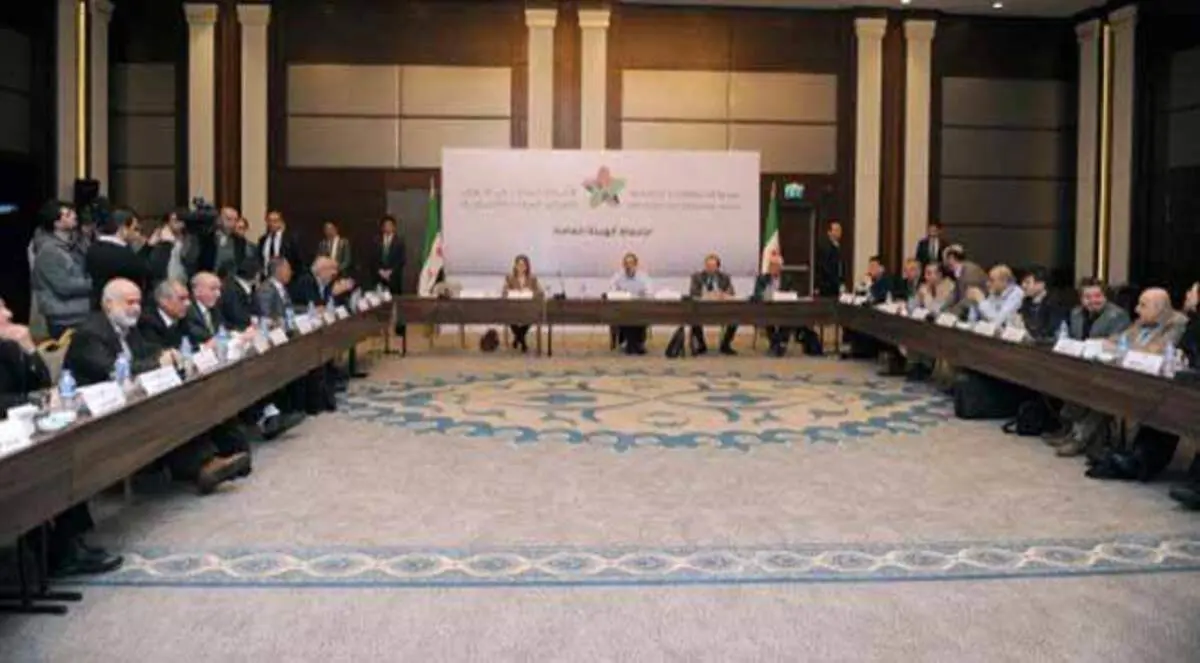المعارضة السورية تنتخب اليوم رئيس حكومتها