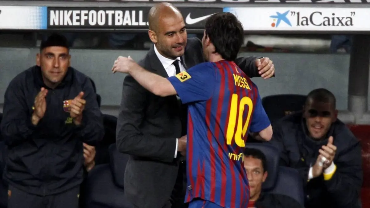 غوارديولا ناصحا ميسي: اختم مسيرتك في برشلونة