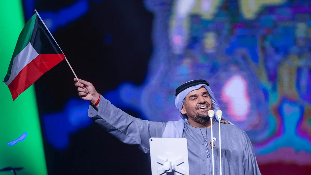 حسين الجسمي يطرح أغنية "زايد الثاني" (فيديو)