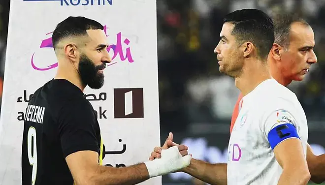 لماذا نجح رونالدو وفشل بنزيما في الدوري السعودي؟
