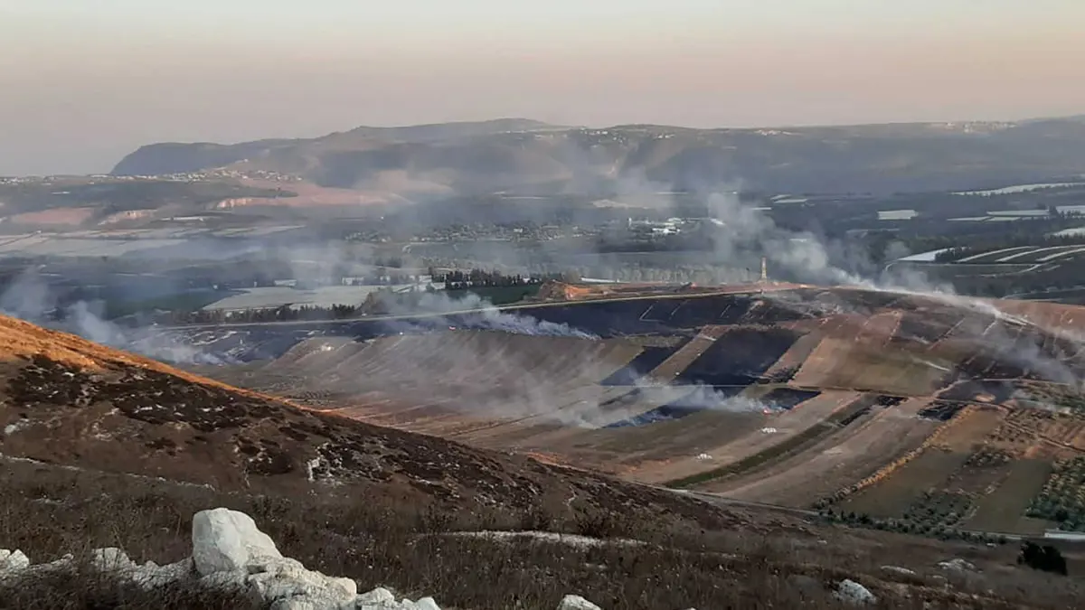 إسرائيل: الواقع الجديد على الحدود مع لبنان يهدد بـ "إحراق المنطقة"