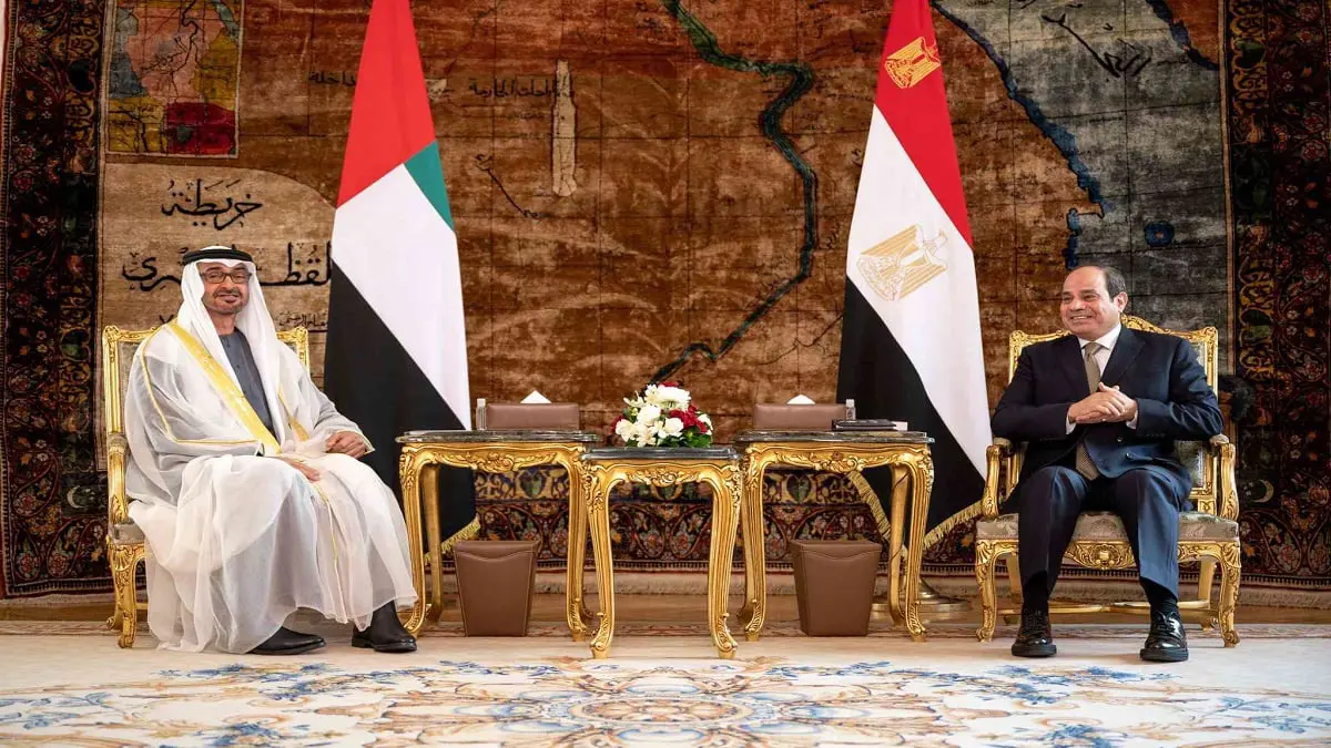 متحدث الرئاسة المصرية: لقاء السيسي ومحمد بن زايد بحث "المصالحة مع قطر"