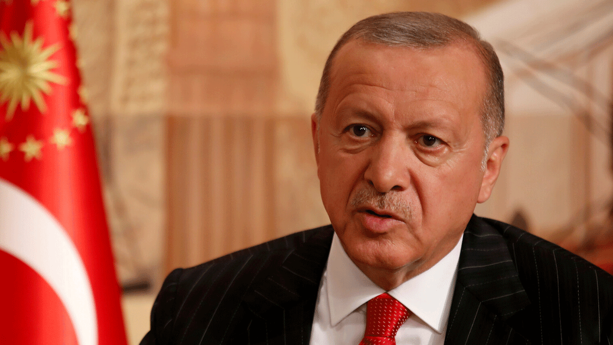 أردوغان يهدد بإرسال اللاجئين السوريين إلى أوروبا‎