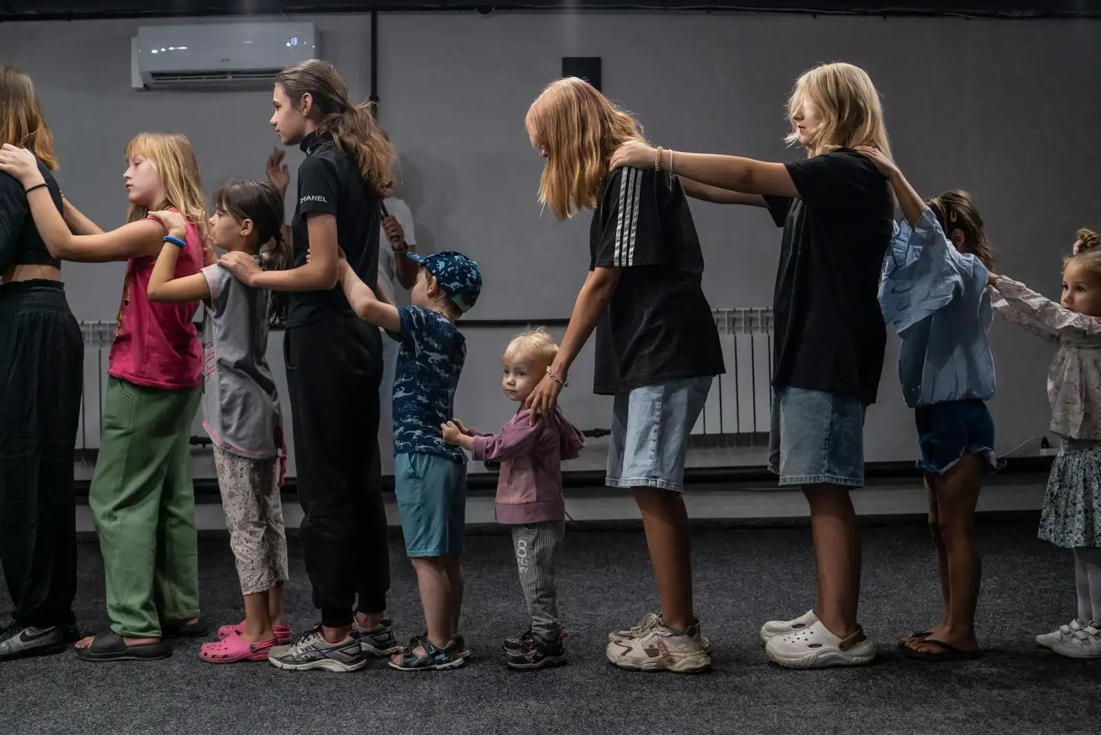 أوكرانيون في خيرسون