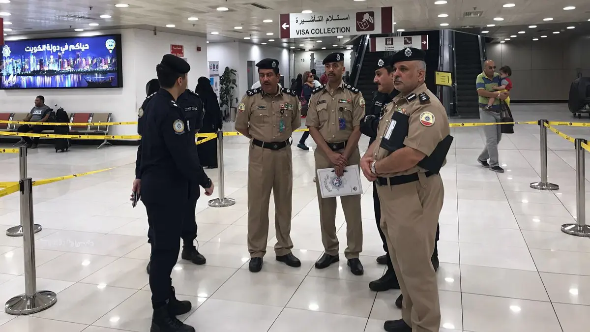 موظف في مطار الكويت يخطف خادمة فلبينية ويعتدي عليها