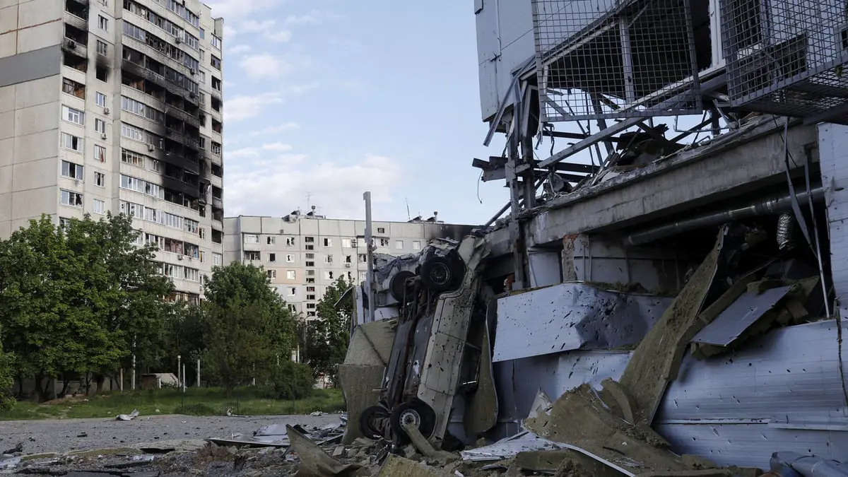 أوكرانيا.. انقطاع الكهرباء جراء هجوم روسي بطائرات مسيرة