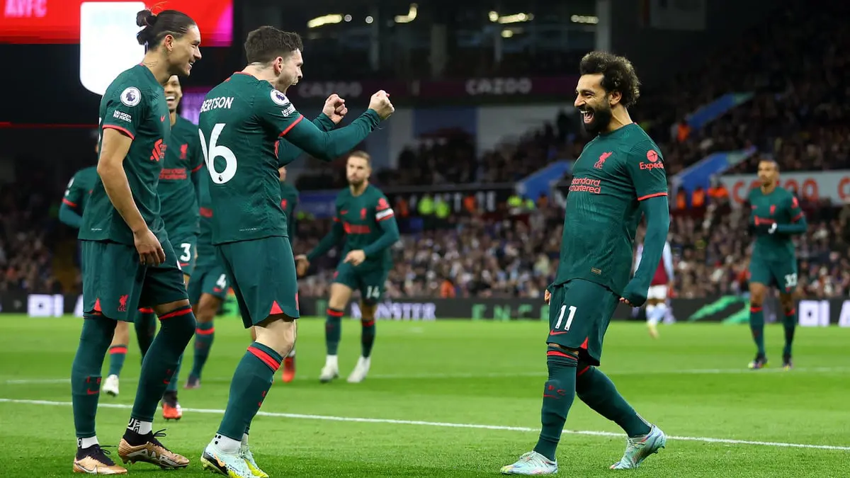 ترتيب الدوري الإنجليزي.. آرسنال يقلب الطاولة على ويستهام وليفربول يهزم أستون فيلا