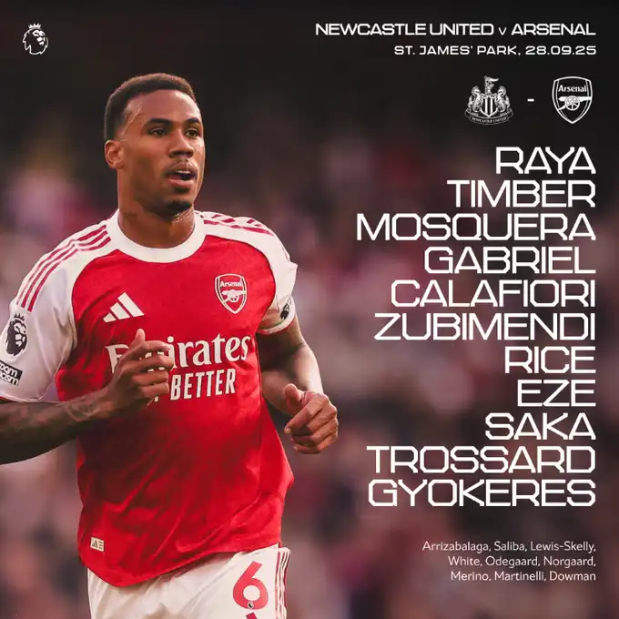 تشكيل آرسنال