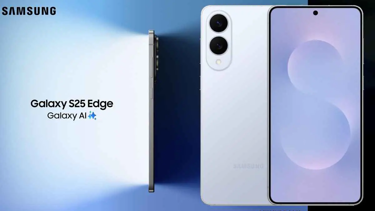 S25 Edge.. سامسونج تسبق أبل وتطلق أنحف هواتفها