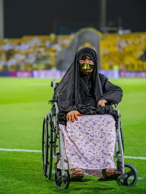 أم الوصل مشجعة الوصل