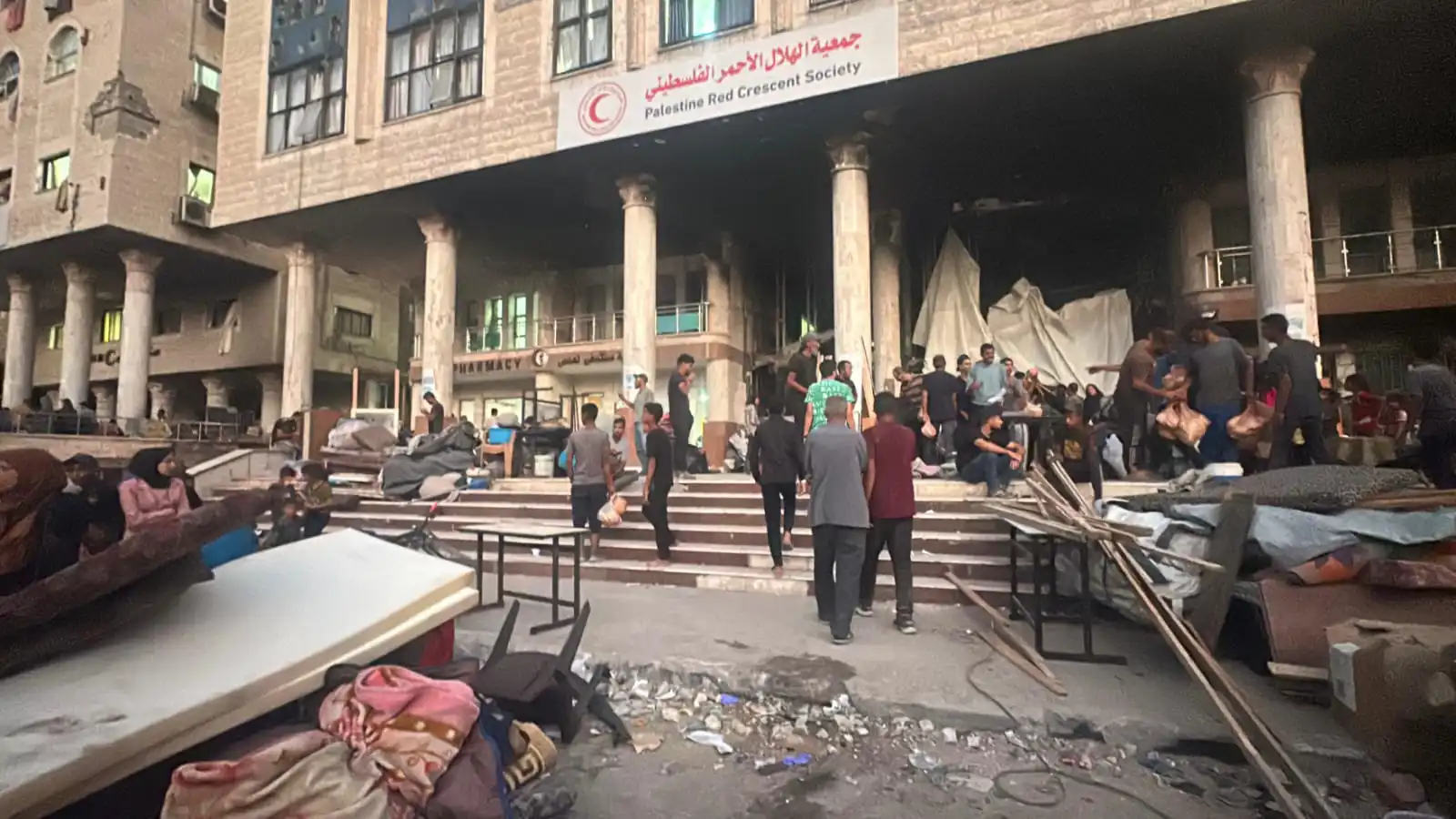 حركة نزوح جراء إنذارات الإخلاء الإسرائيلية