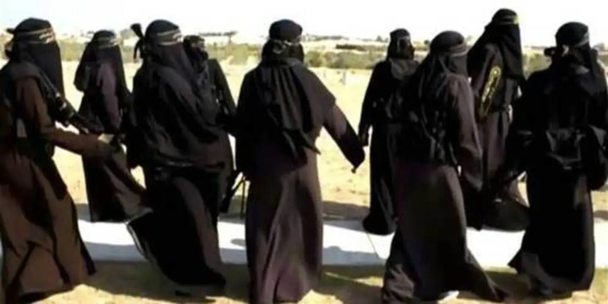 شاهد حقيقة فيديو داعشيات يهتفن "نريد النكاح"