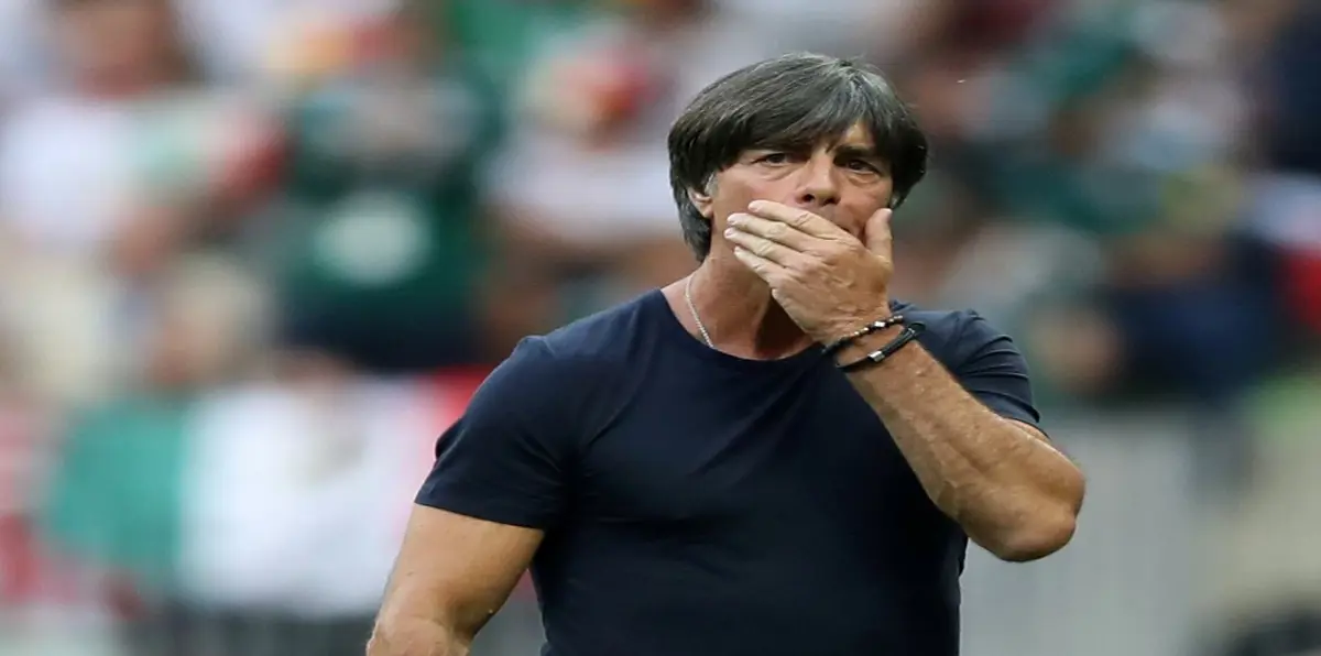 ألمانيا ضد المكسيك.. يواكيم لوف يتعهد برد الاعتبار بعد هزيمة مفاجئة في كأس العالم 2018