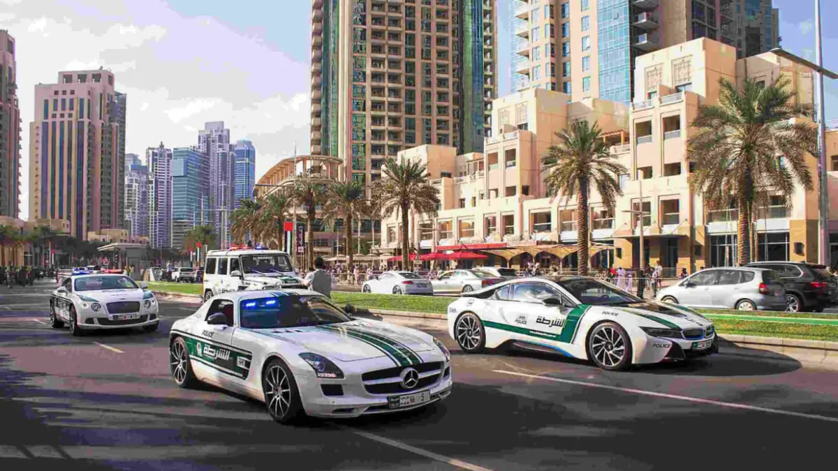 شرطة دبي تضبط 1342 كيلوغراما من المخدرات