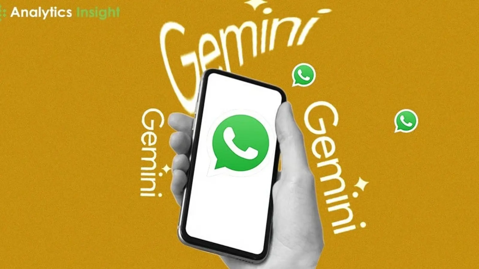 تطبيق واتساب على شاشة هاتف ذكي