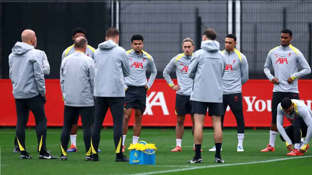 ثنائي ليفربول خارج مواجهة ريال مدريد