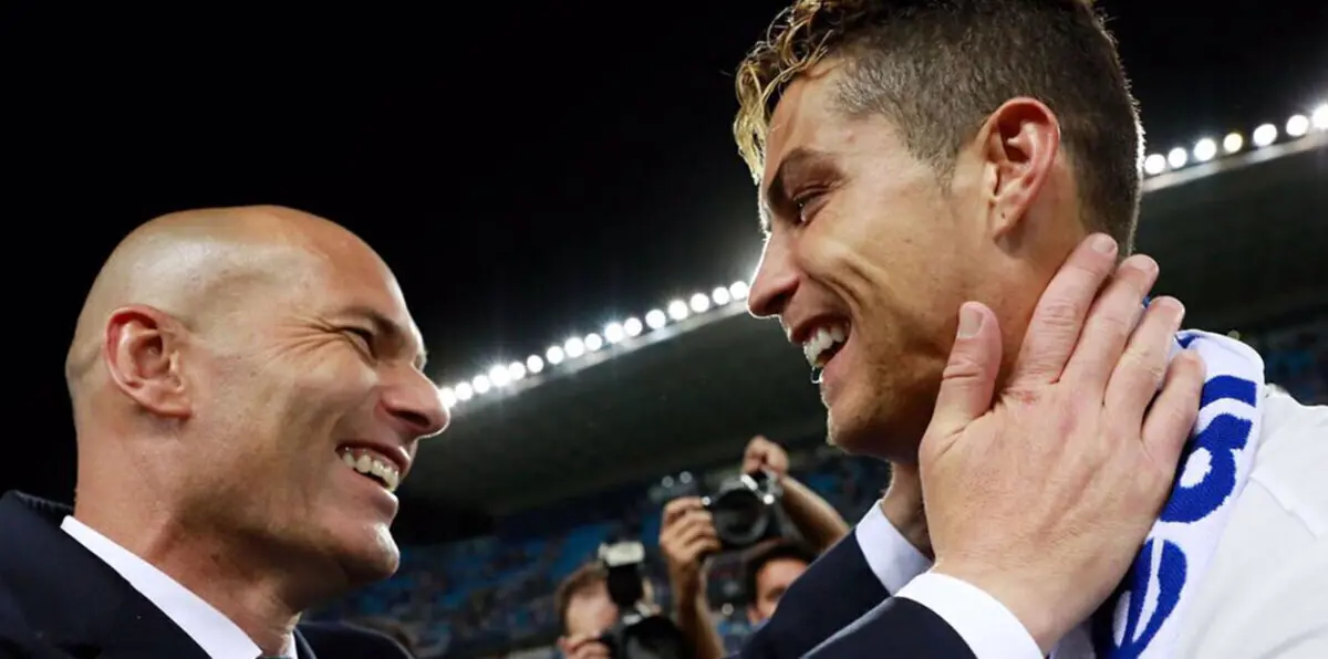 زيدان وكريستيانو رونالدو حاولا ضم مبابي لريال مدريد