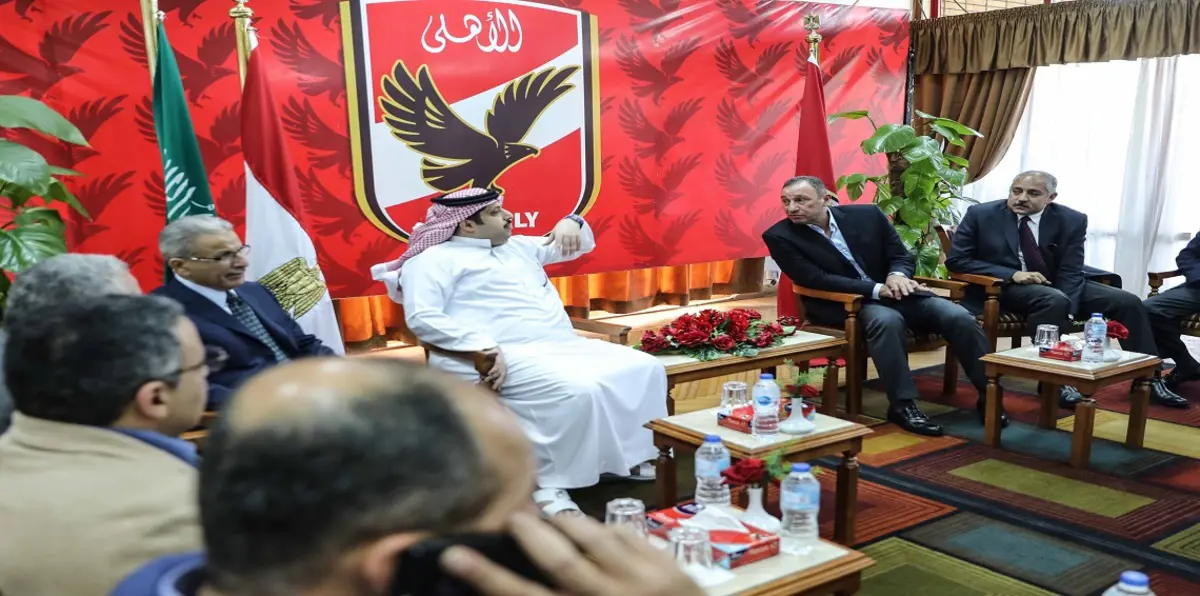 رحيل تركي آل الشيخ عن النادي الأهلي المصري.. هل هو "خروج آمن" بالاتفاق مع الخطيب؟