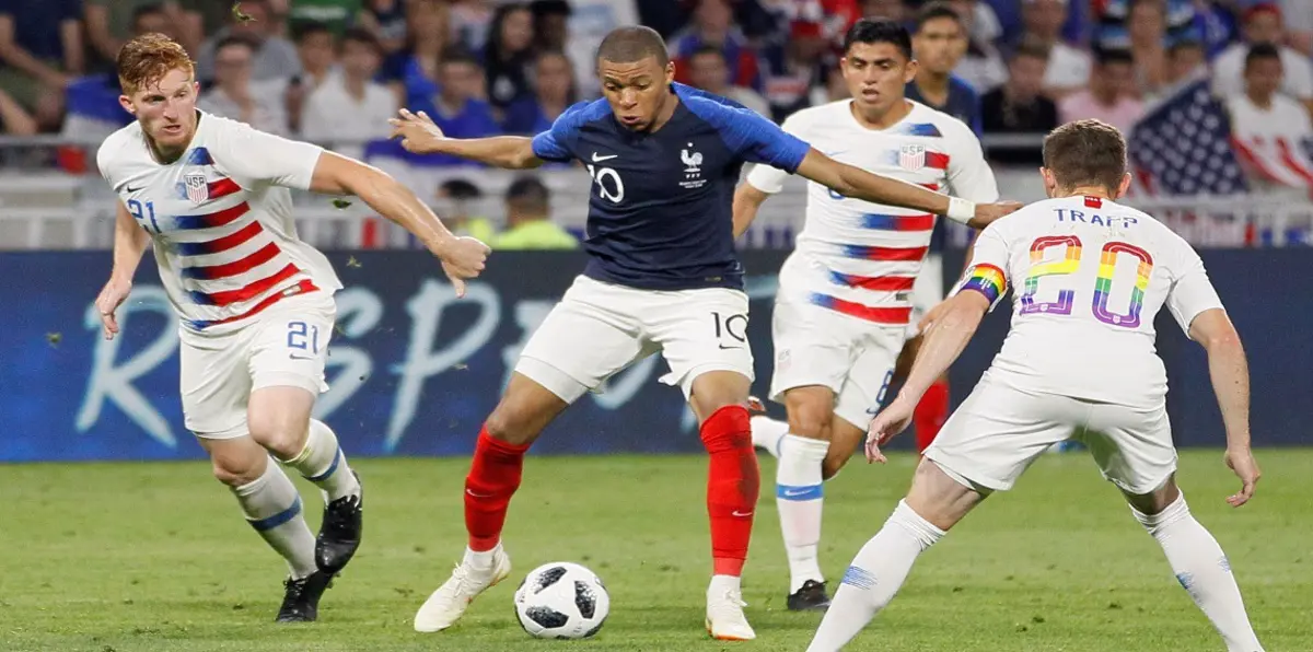 مباراة فرنسا وأستراليا.. مبابي لا يرضى بأقل من التتويج بلقب كأس العالم