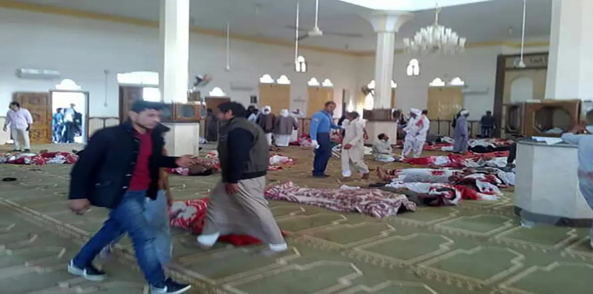 بالأسماء والصور.. 6 أشقاء و25 طفلًا بين ضحايا هجوم مسجد سيناء