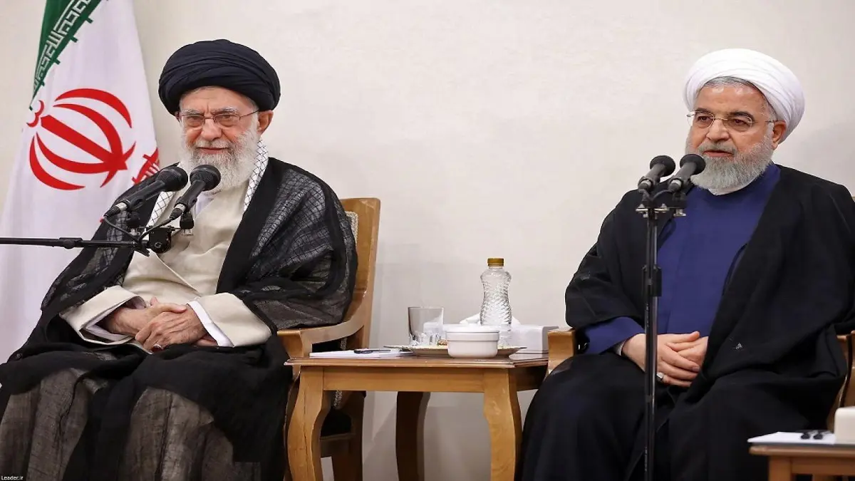 تسجيل مسرب لقائد بالحرس الثوري يكشف "تعاظم" الخلاف بين روحاني وخامنئي