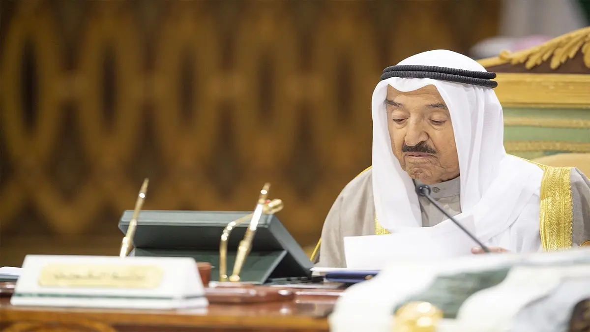 وفاة أمير الكويت الشيخ صباح الأحمد الجابر الصباح