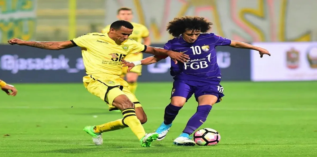 عموري ينفعل على جمهور العين الإماراتي بعد السقوط أمام الوصل (فيديو)