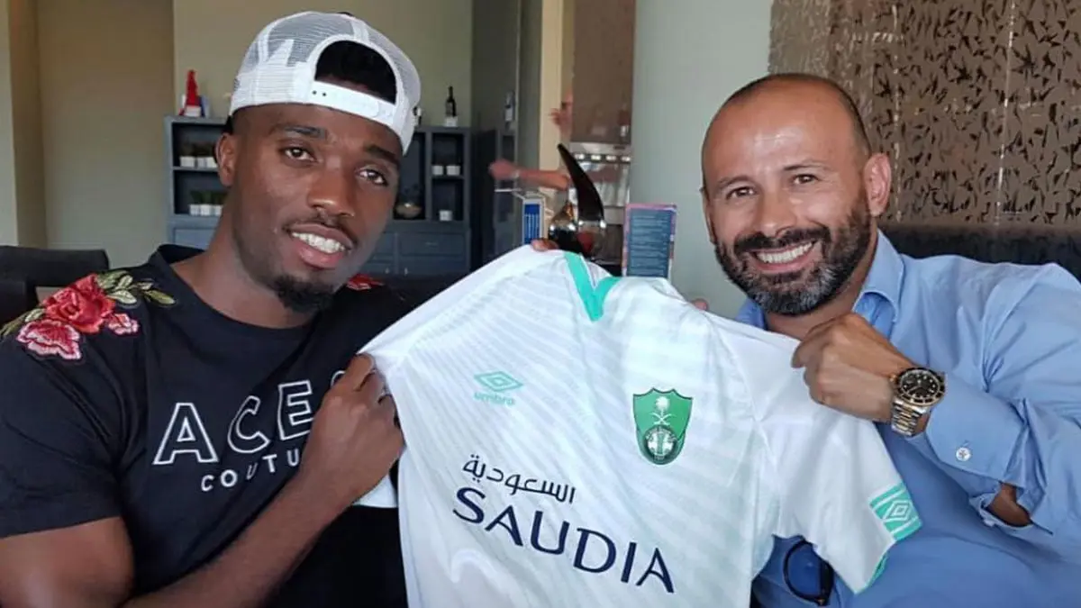وكيل دجانيني يرد على تقارير عودة اللاعب للنادي الأهلي السعودي