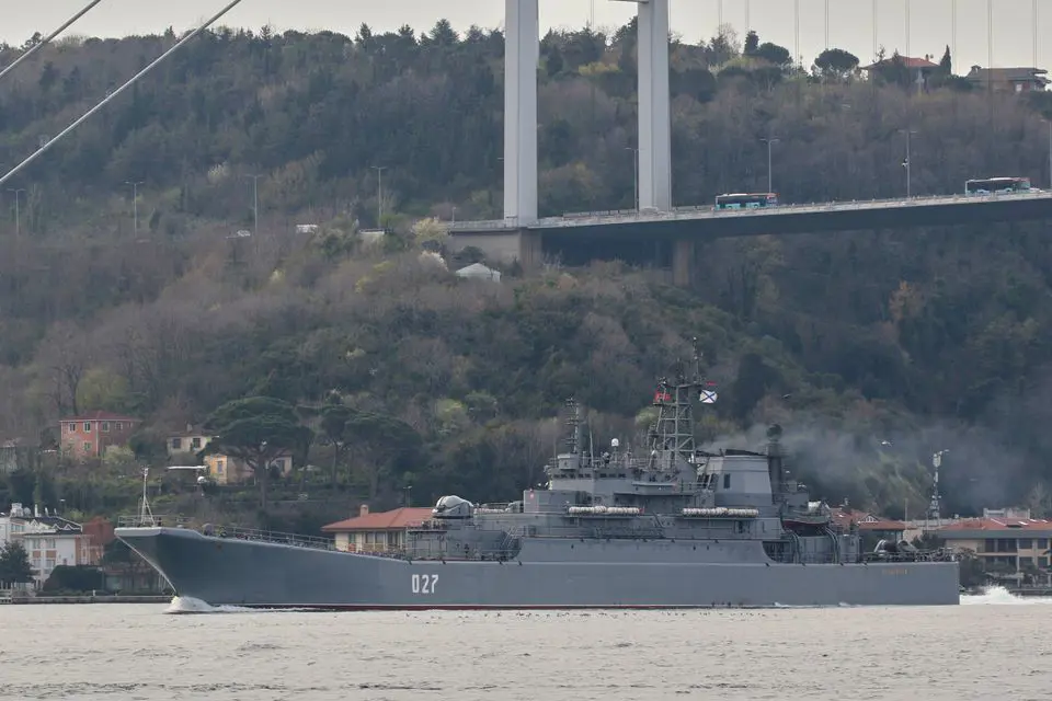 روسيا: إصابة 24 شخصا بهجوم صاروخي استهدف ميناء سيفاستوبول