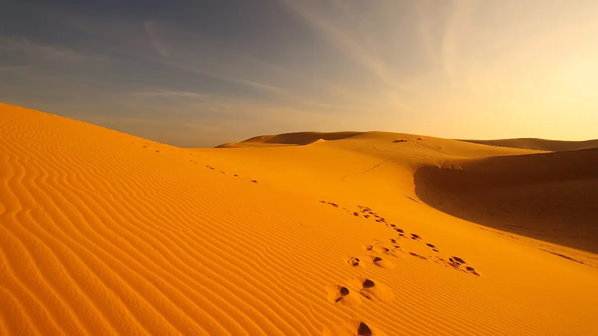 باحثون يطورون تقنية لاستخراج مياه الشرب من هواء الصحراء