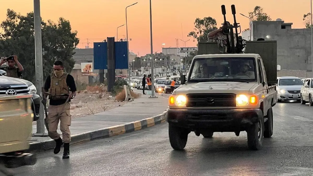 سطو مسلح على سيارة لأحد البنوك الليبية في سبها