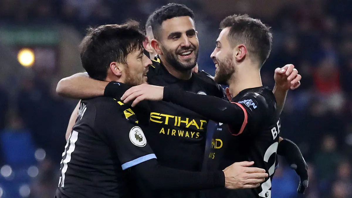 مانشستر سيتي يكتسح بيرنلي ويستعيد المركز الثاني في جدول ترتيب الدوري الإنجليزي (فيديو)