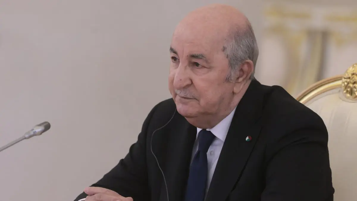 رئيس الجزائر يدعو لمقاضاة إسرائيل أمام "الجنائية الدولية"