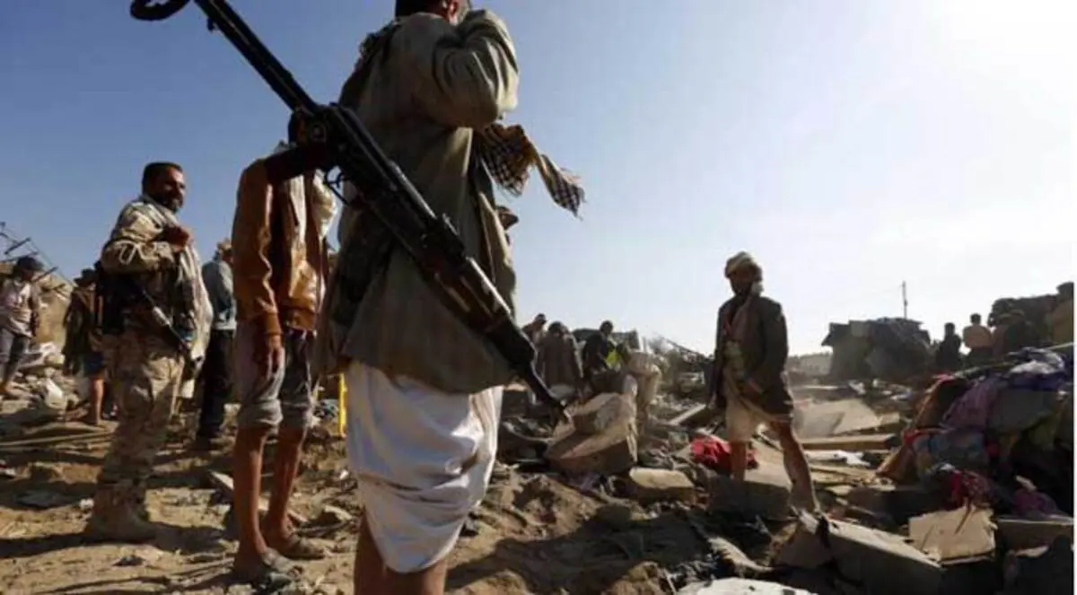 الحوثيون: التحالف يقصف السجن المركزي بصعدة‎