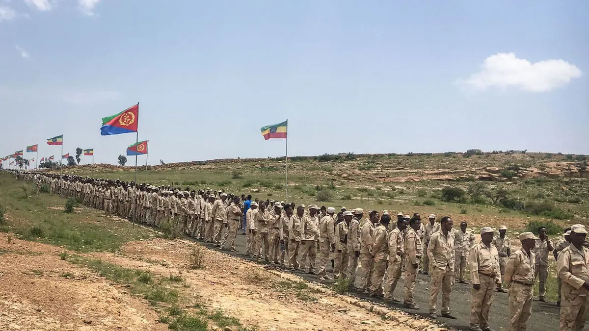 واشنطن تفرض عقوبات على الجيش الإريتري بسبب الصراع في إثيوبيا